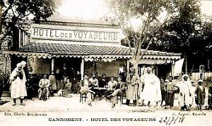 1476- Canrobert - Hotel des voyageurs